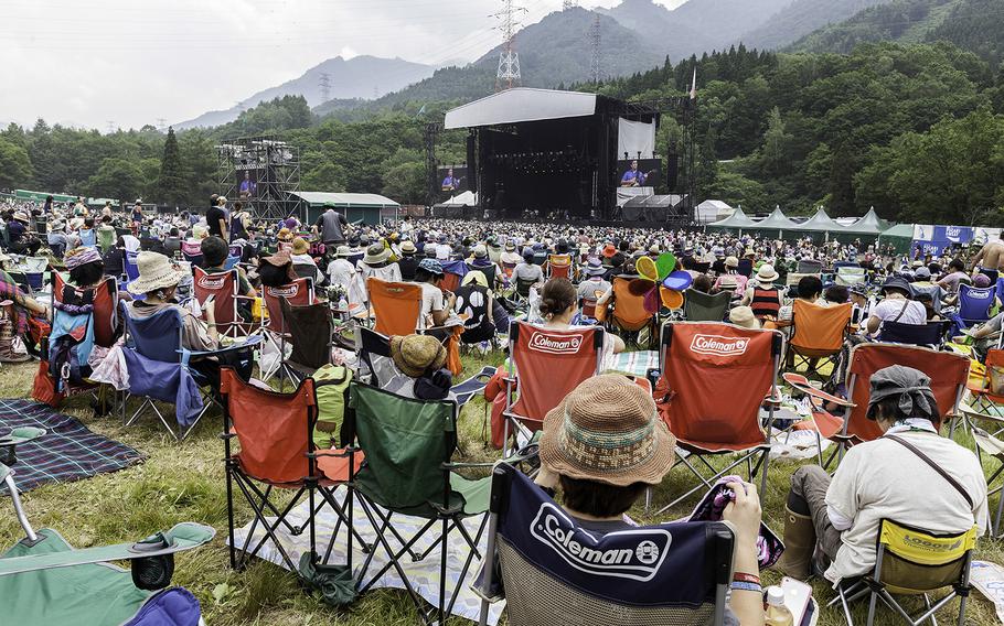 17th annual Fuji Rock Festival set for July 26-28 | Stars and Stripes